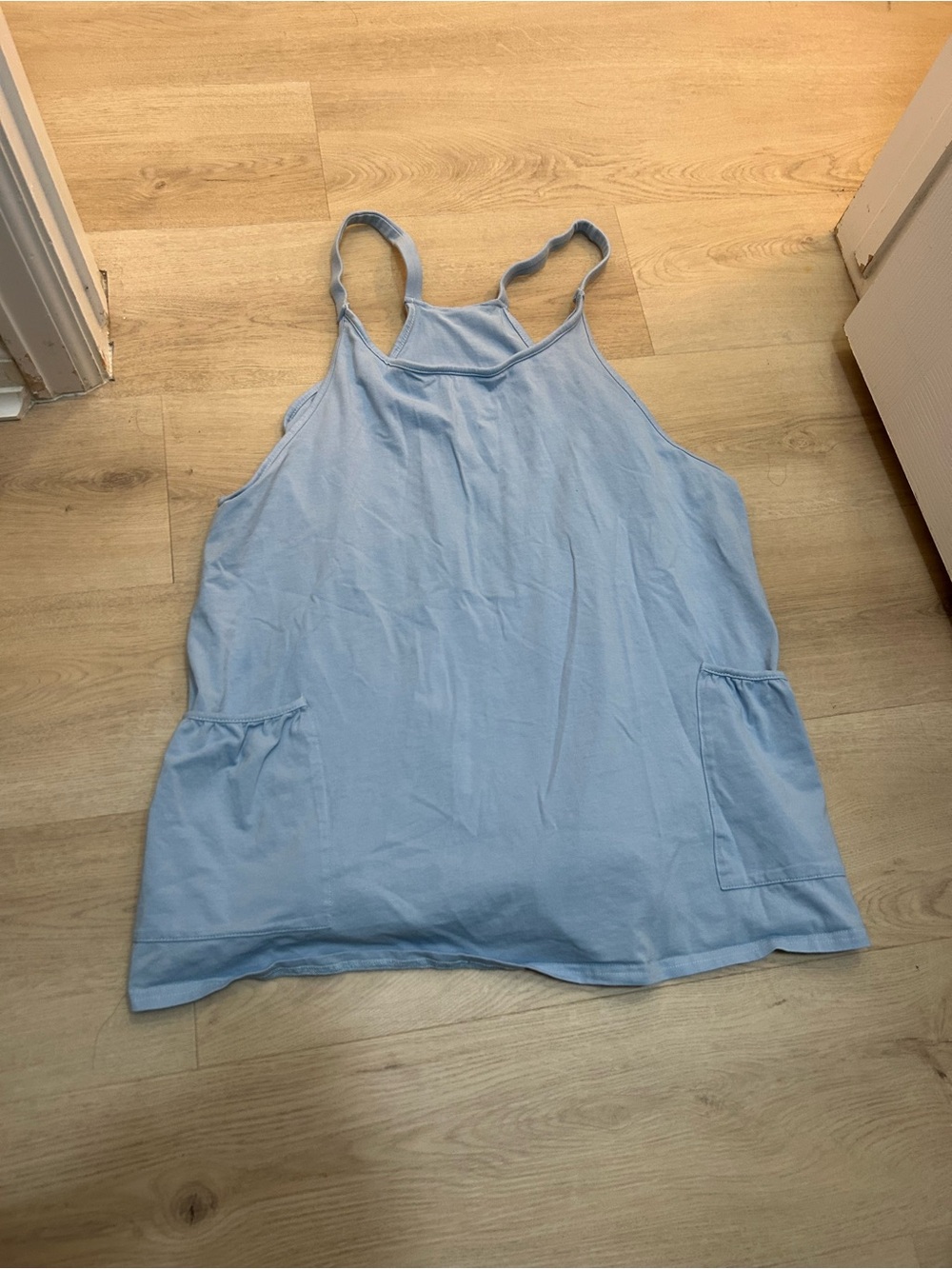 Light Blue Athletic Dress